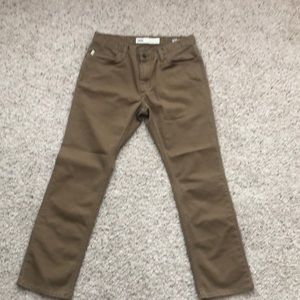 Vans tan denim pants
